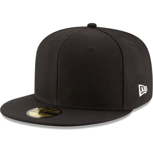 New Era 59Fifty Fitted Cap - ESSENTIAL schwarz