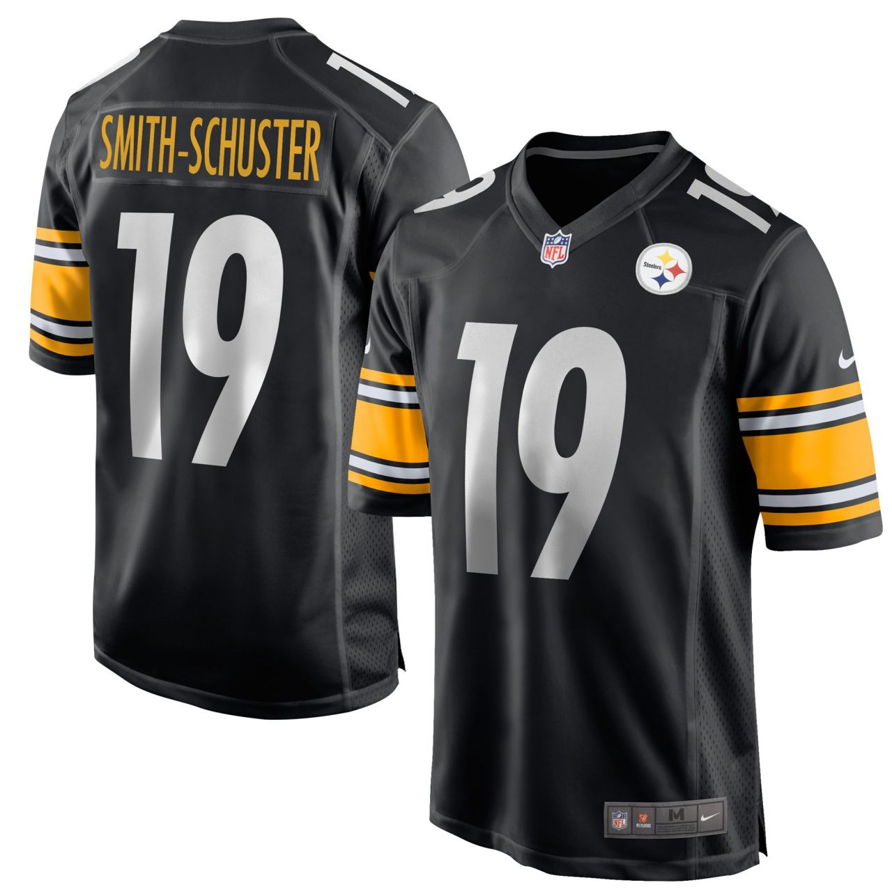 amfoo - Nike GAME Jersey Pittsburgh Steelers #19 JuJu Smith-Schuster