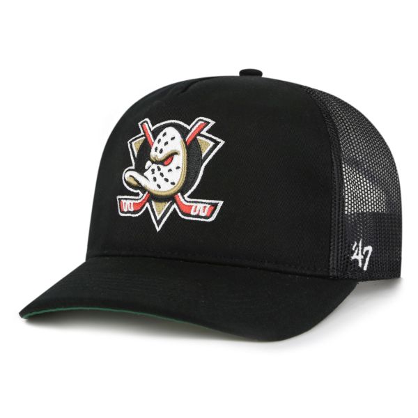 47 Brand Snapback Trucker Cap - HITCH Anaheim Ducks