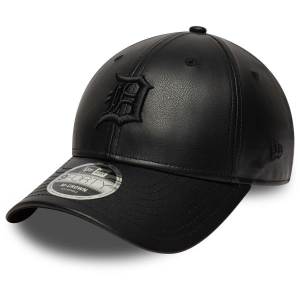 New Era 9Forty M-Crown Cap KUNSTLEDER Detroit Tigers
