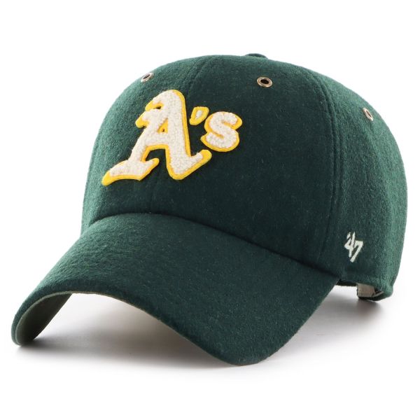 47 Brand Curved Strapback Cap - PENMAN Oakland Athletics
