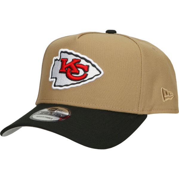 New Era 9Forty A-Frame Cap - Kansas City Chiefs khaki