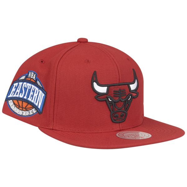 Mitchell & Ness Snapback Cap - SIDEPATCH Chicago Bulls