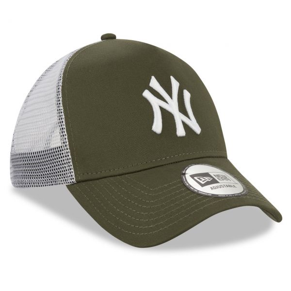 New Era 9Forty A-Frame Snap Trucker Cap - New York Yankees