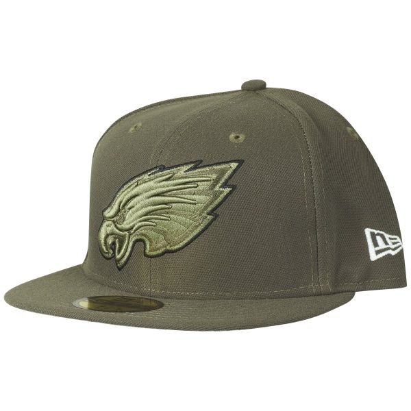 New Era 59Fifty Cap - Salute to Service Philadelphia Eagles