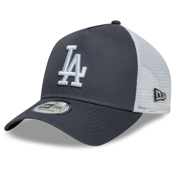New Era A-Frame Trucker Cap - Los Angeles Dodgers charcoal