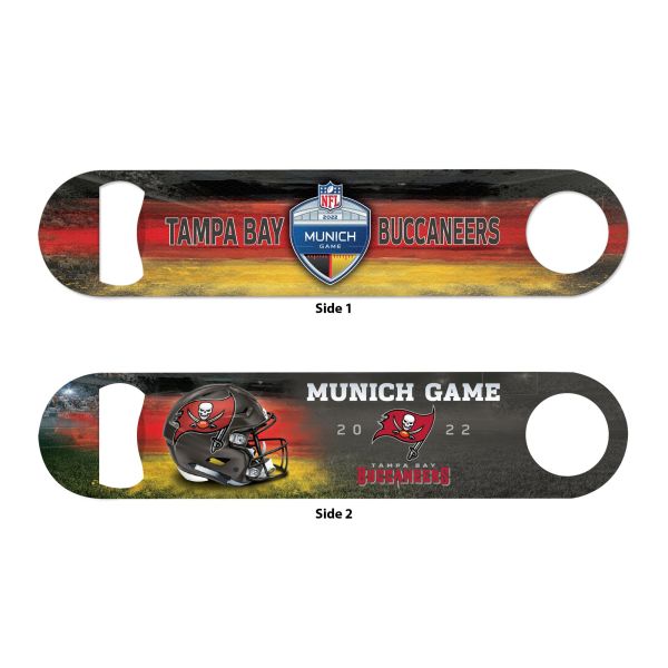NFL MUNICH Tampa Bay Buccaneers Ouvre-bouteille
