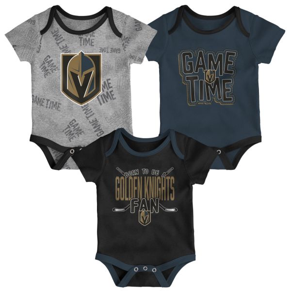 Outerstuff NHL Bébé 3 pièces Barboteuse Vegas Golden Knights