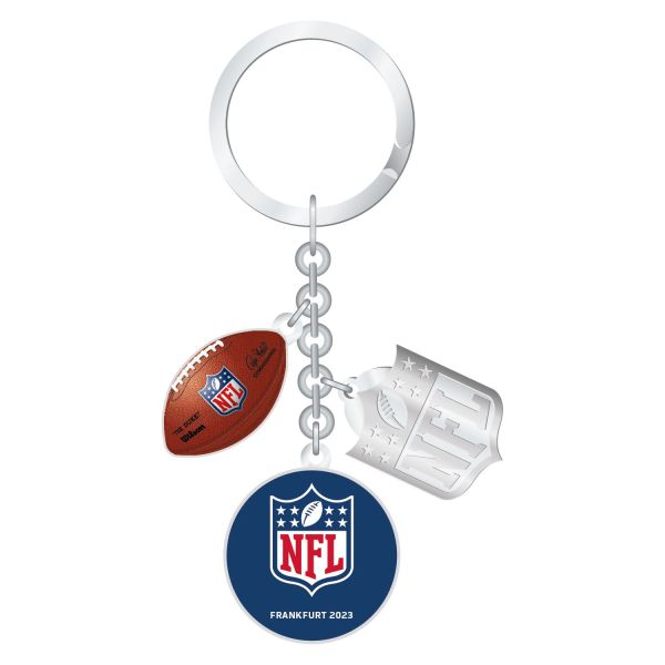 NFL Frankfurt Game 2023 Charm Key Ring