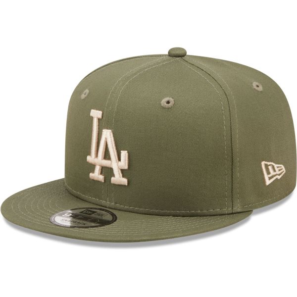 New Era 9Fifty Snapback Cap - Los Angeles Dodgers oliv