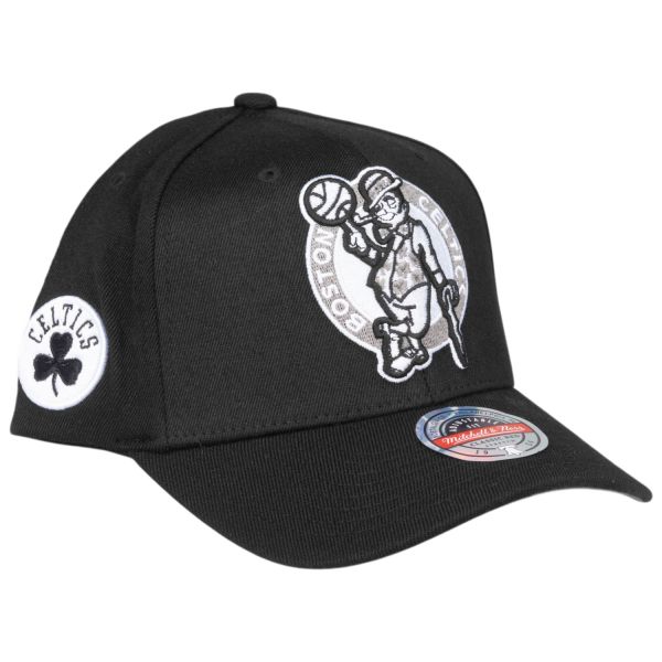 Mitchell & Ness Snapback Stretch Cap - BGW3 Boston Celtics