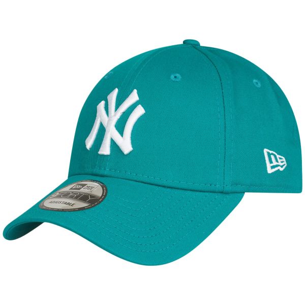 New Era 9Forty Strapback Cap - New York Yankees bottlegreen