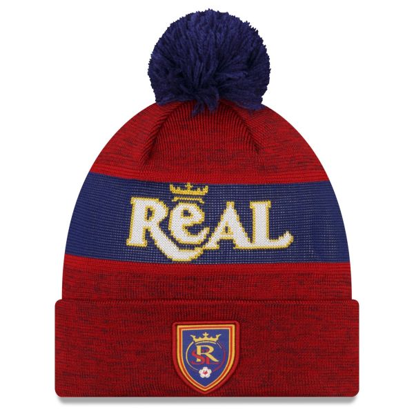 New Era Winter Knit Beanie MLS KICK OFF Real Salt Lake