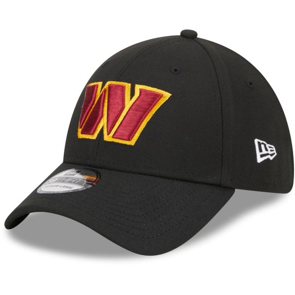 New Era 39Thirty Stretch Cap - Washington Commanders