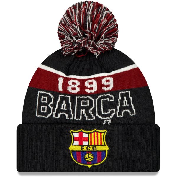 New Era Knit Beanie - SPORT CUFF FC Barcelona