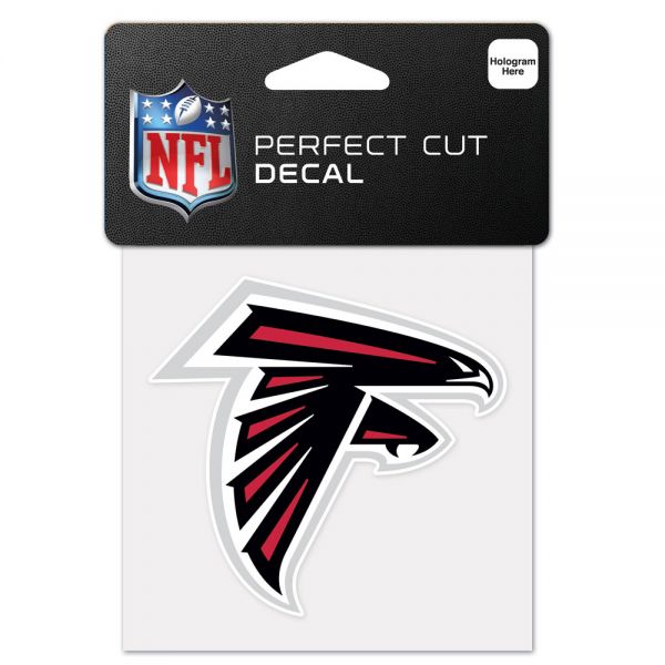 Wincraft Aufkleber 10x10cm - NFL Atlanta Falcons