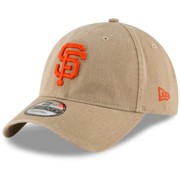 New Era 9Twenty Strapback Cap - San Francisco Giants khaki