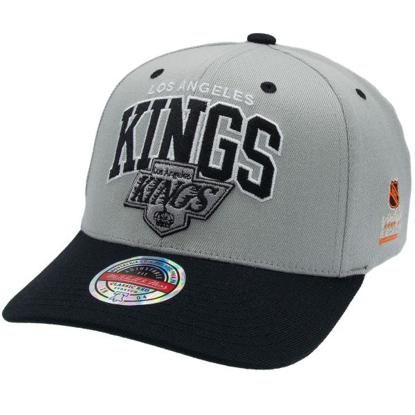M&N Stretch Snapback Classic Red Cap - Los Angeles Kings