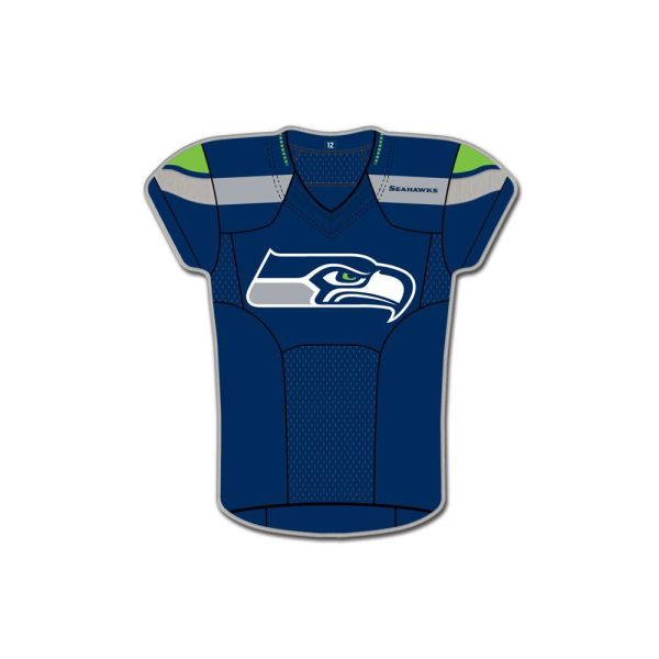 NFL Universal Jewelry Caps PIN Seattle Seahawks Jersey