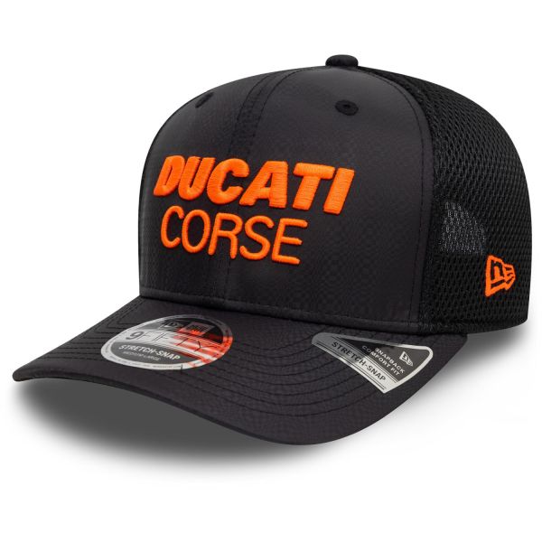 New Era 9Fifty Stretch Snapback Cap - GRADIENT Ducati Motors