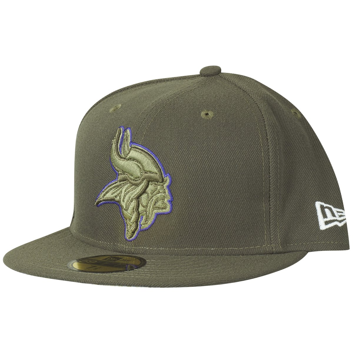 New Era 59Fifty Cap - Salute to Service Minnesota Vikings | Fitted ...