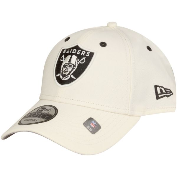 New Era 9Forty Snapback Cap - Las Vegas Raiders chrome beige