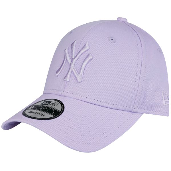 New Era 9Forty Strapback Cap - New York Yankees pastel lilac
