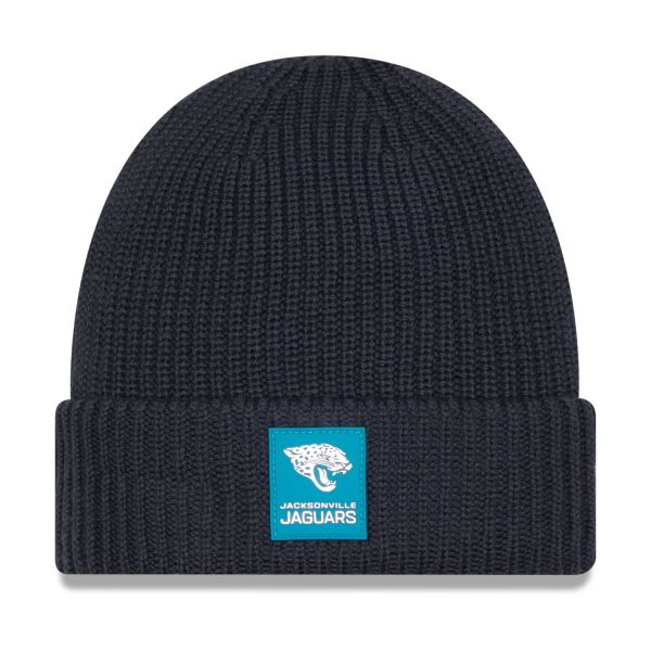 New Era Knit Bonnet D'Hiver SIDELINE Jacksonville Jaguars