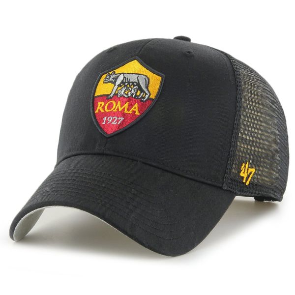 47 Brand Serie A Trucker Cap - BRANSON AS Roma black