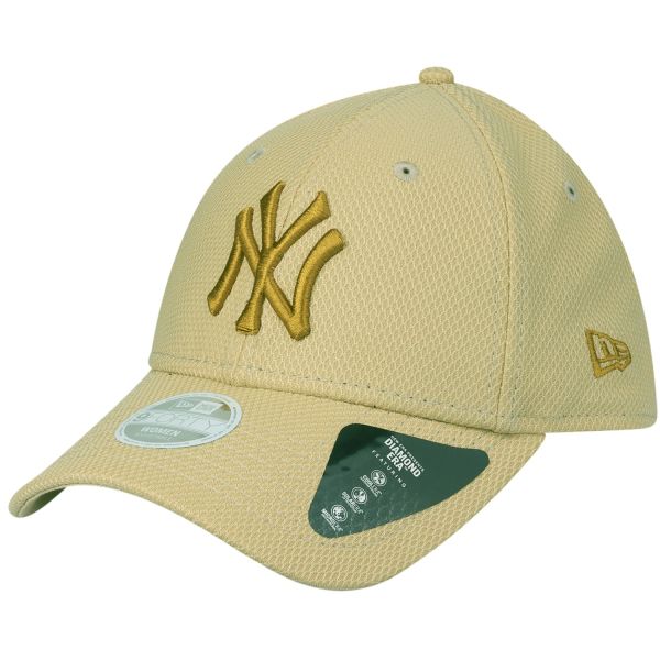 New Era 9Forty Damen Cap - DIAMOND ERA NY Yankees vegas gold