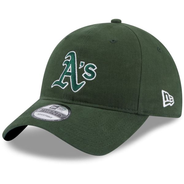 New Era 9Twenty Strapback Cap - SCRIPT Oakland Athletics