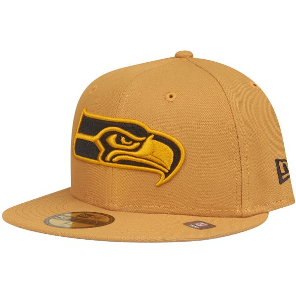 New Era 59Fifty Fitted Cap - Seattle Seahawks panama tan