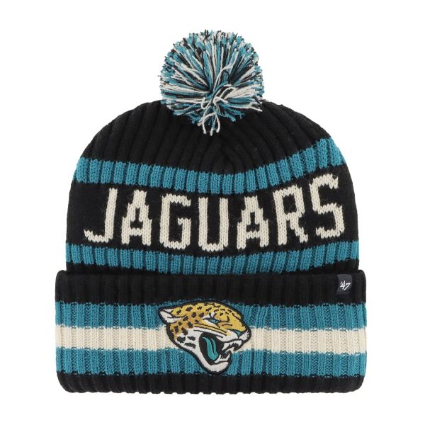 47 Brand Beanie Wintermütze BERING Jacksonville Jaguars