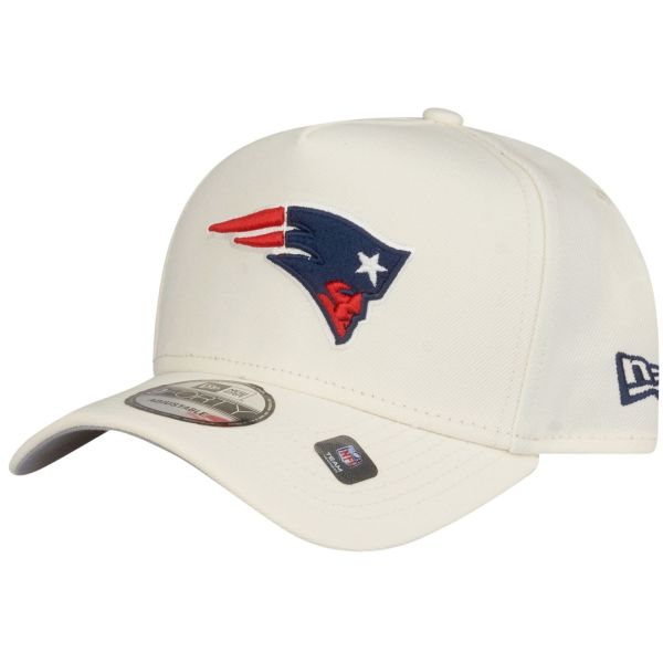 New Era 9Forty A-Frame Cap - New England Patriots chrome