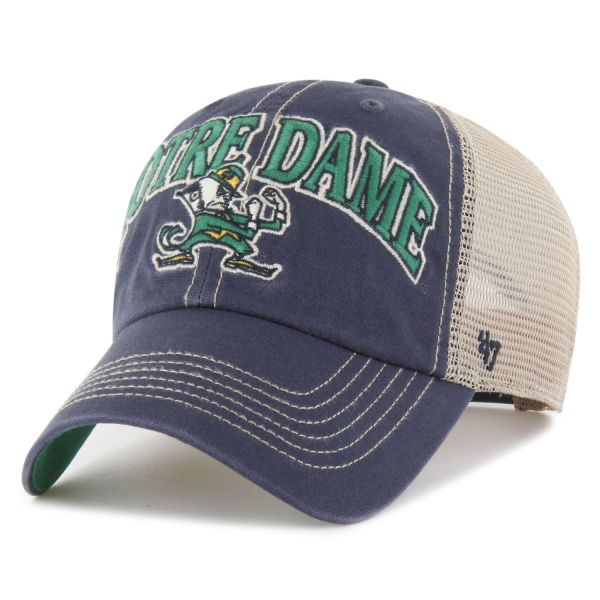 47 Brand Trucker Cap - TUSCALOOSA Notre Dame Fighting navy