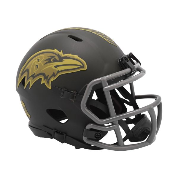 Riddell Speed Mini Casque SALUTE Baltimore Ravens