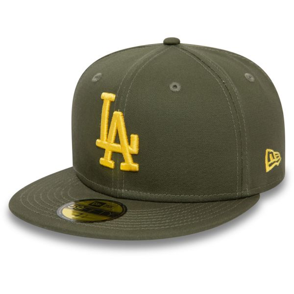 New Era 59Fifty Fitted Cap - Los Angeles Dodgers oliv