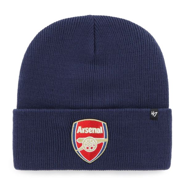 47 Brand Cuff Knit Beanie Wintermütze - FC Arsenal navy
