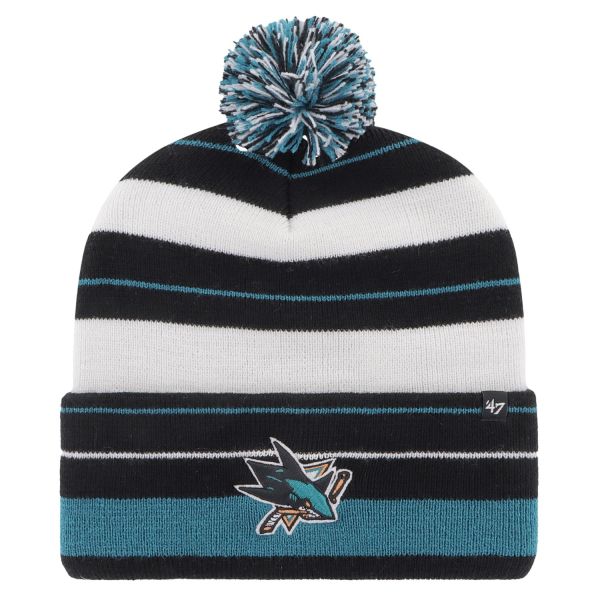 47 Brand Knit Beanie - POWER LINE San Jose Sharks