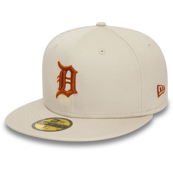 New Era 59Fifty Fitted Cap - Detroit Tigers stone beige