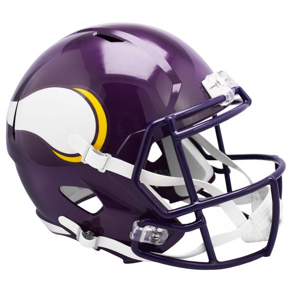 Riddell Speed Replica Football Helm Minnesota Vikings 83-01