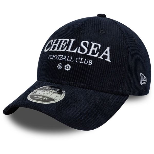New Era 9Forty Strapback Cap - KORD FC Chelsea navy