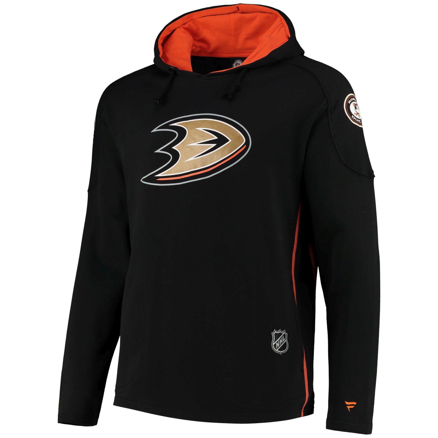 Iconic Franchise Long Hoody - NHL Anaheim Ducks | Hoodies | Bekleidung | 59caps.com