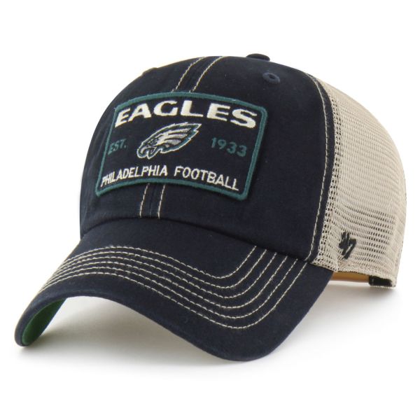 47 Brand Trucker Vintage Cap - WABASH Philadelphia Eagles
