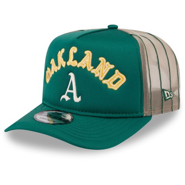New Era 9Fifty Trucker Snapback Cap - Oakland Athletics