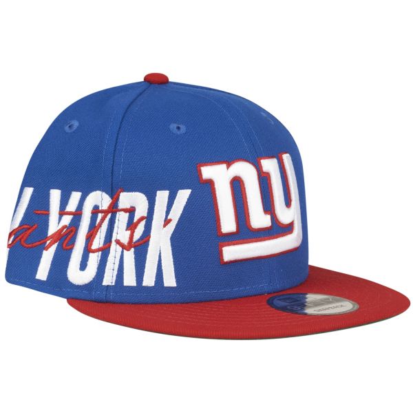 New Era 9Fifty Snapback Cap - SIDEFONT New York Giants