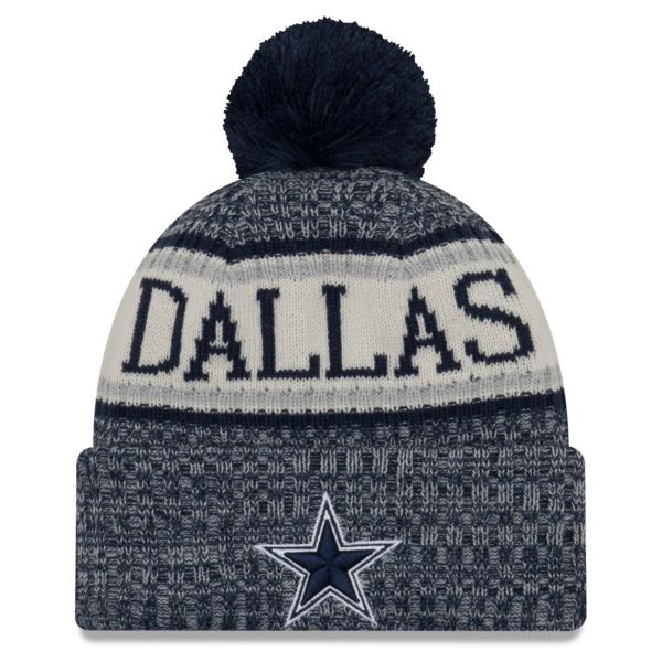 New Era NFL Sideline 2018 Chapeau - Dallas Cowboys