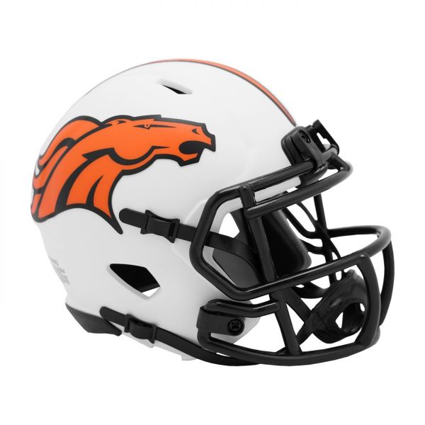 Riddell Speed Mini Football Helm - LUNAR Denver Broncos