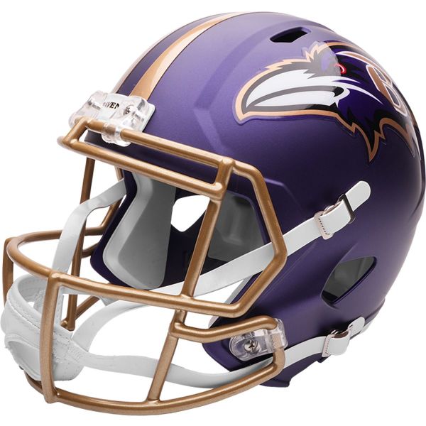 Riddell Speed Replica Football Helm Baltimore Ravens ALT #1