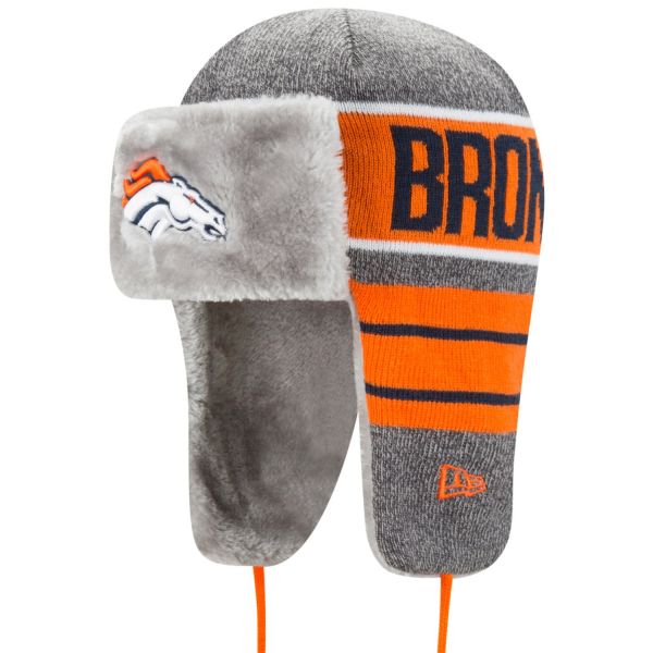 New Era Chapeau d'hiver FROSTY TRAPPER - Denver Broncos